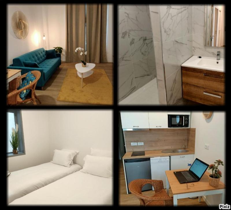 Appartement Montpellier Comedie Gare St Roch 外观 照片